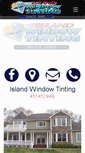 Mobile Screenshot of islandwindowtinting.net